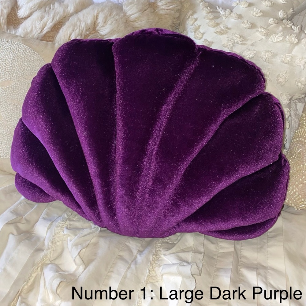 Shell Pillows 🐚 -Large size- - Picture 3 of 16